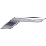 Hella Shapline Style Tail Light Trim Cover Lh Left Rear 2XX 013 349-011 2XX 013