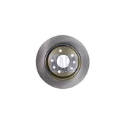 NAPA 2 x Solid Rear Brake Discs NBD5231-x2
