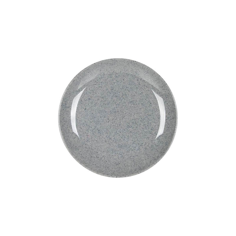 Gimex Solid Line Tableware Granite Grey 16 Pieces Gimex - Dynamic Drive