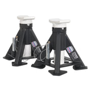 Sealey Short Axle Stands (Pair) 7 Tonne Capacity per Stand Sealey  - Dynamic Drive