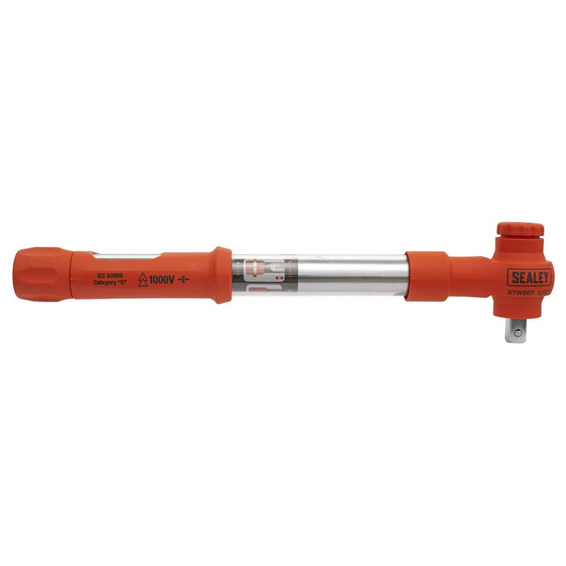 Sealey Premier Premier Insulated Torque Wrench 1/2"Sq Drive 20-100Nm STW807 Sealey Premier - Dynamic Drive