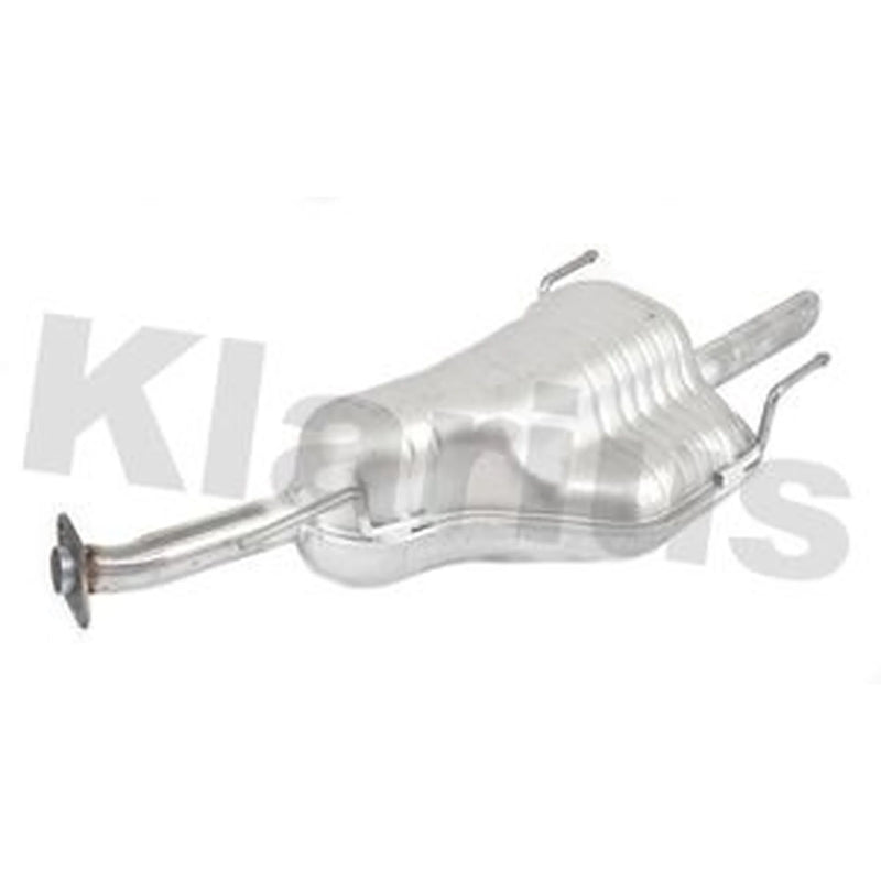 Klarius Box With Tail Pipe Rear fits Opel Astra F Classic 1998-2005 1.6