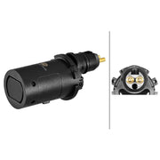 Hella Parking Sensor (PDC) Rear fits BMW 3 1990-1999 3.0