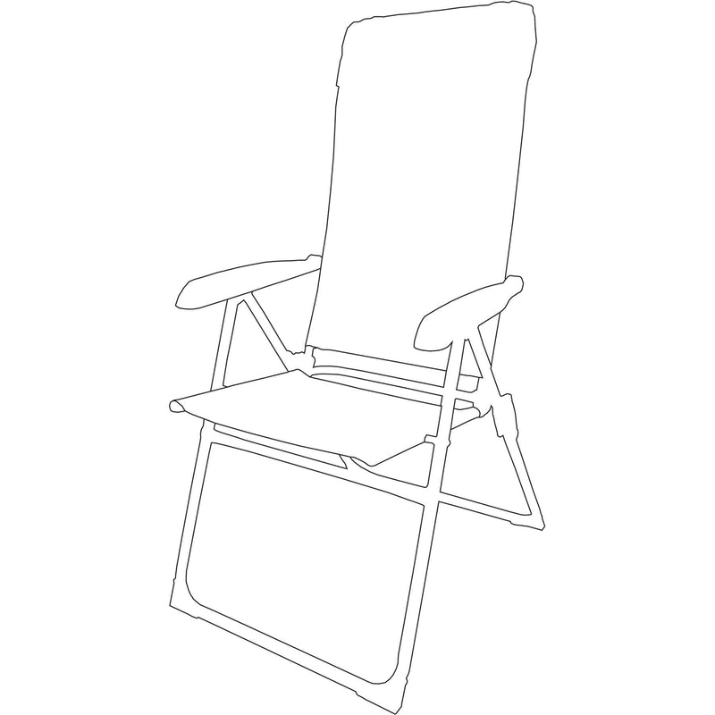 Quest Hygrove Recline Recline grey F2090 Quest - Dynamic Drive