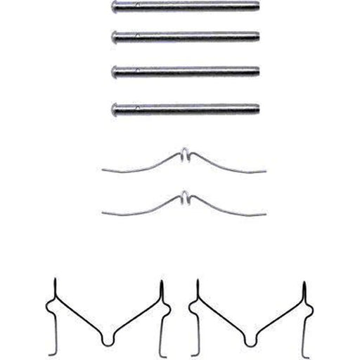Textar Brake Pad Accessory Fitting Kit Front 82029400