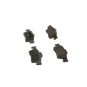 Bosch Front & Rear Pads fits Mercedes-Benz S-Class 1998-2006