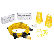Defender E89811 110V 100W LED ES Festoon Kit, 22m - E89811 - image 1