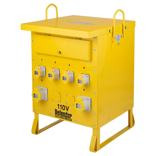 Defender ZE210027 110V 10kVA 3-Phase Transformer, 16A/32A - ZE210027 - image 1