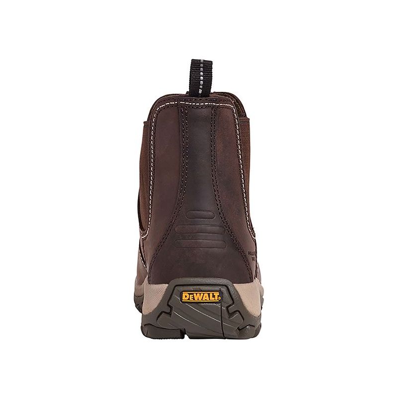 Dewalt Power Tools Radial Safety Boots Brown UK 11 EUR 46 DeWALT Power Tools - Dynamic Drive