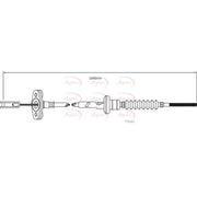 Apec Clutch Control Cable Pull fits Daewoo Matiz 1998 on 0.8