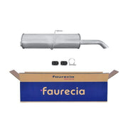 Hella End Silencer Rear fits Peugeot 306 Break 1997-2002 1.4 1.6