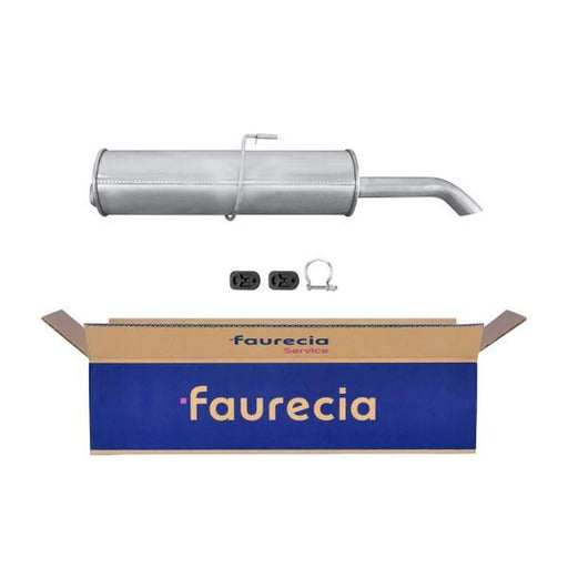 Hella End Silencer Rear 8LD 366 032-341