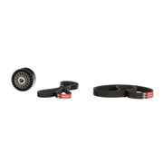 Gates V-Ribbed Belt Set fits Dacia Logan 2006 on 1.2