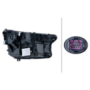 Hella Headlight Headlamp LED Left fits Audi Q6 E-Tron 2024 on