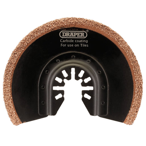Draper Oscillating Multi-Tools Carbide Coated Cutting Blade, 88mm 70470 Draper - Dynamic Drive