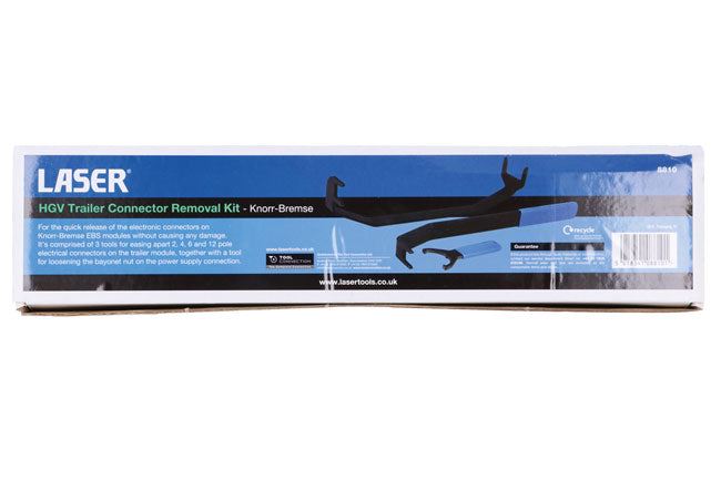 Laser HGV Trailer Connector Removal Kit - Knorr-Bremse Laser - Dynamic Drive