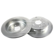 Borg & Beck Front & Rear Brake Discs & Pads fits Honda Cr-V IV 2012-2018 2.4
