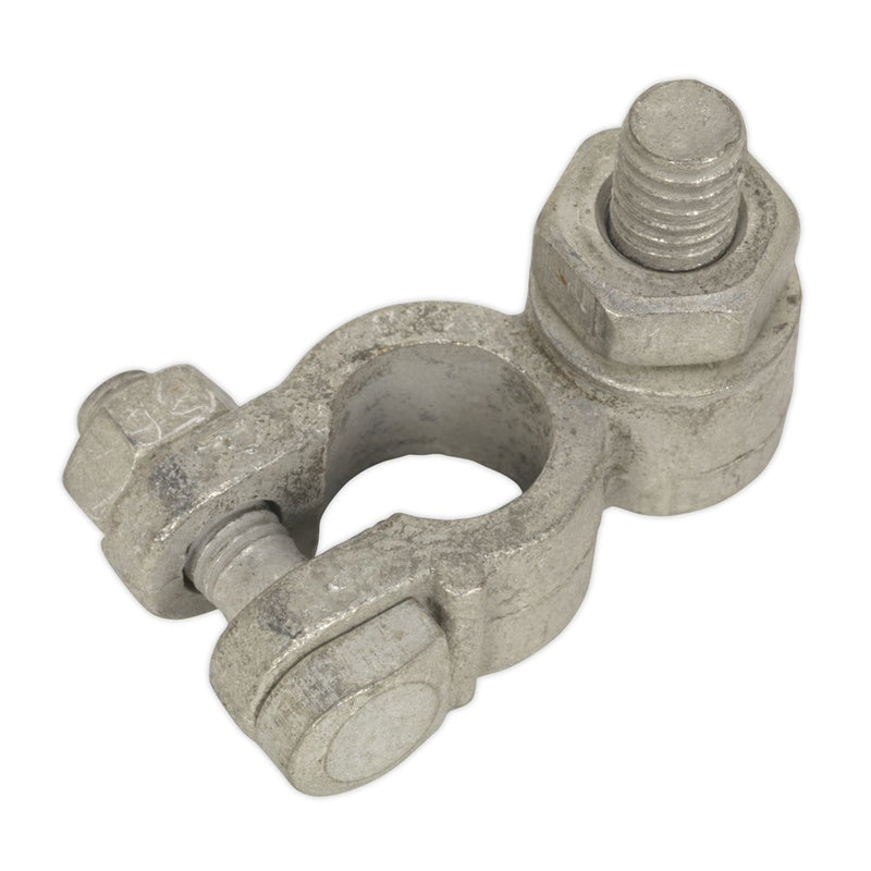 Sealey Battery Terminal - Post with Washer & Nut 24V Pos Pack of 5 BTP25 Sealey  - Dynamic Drive