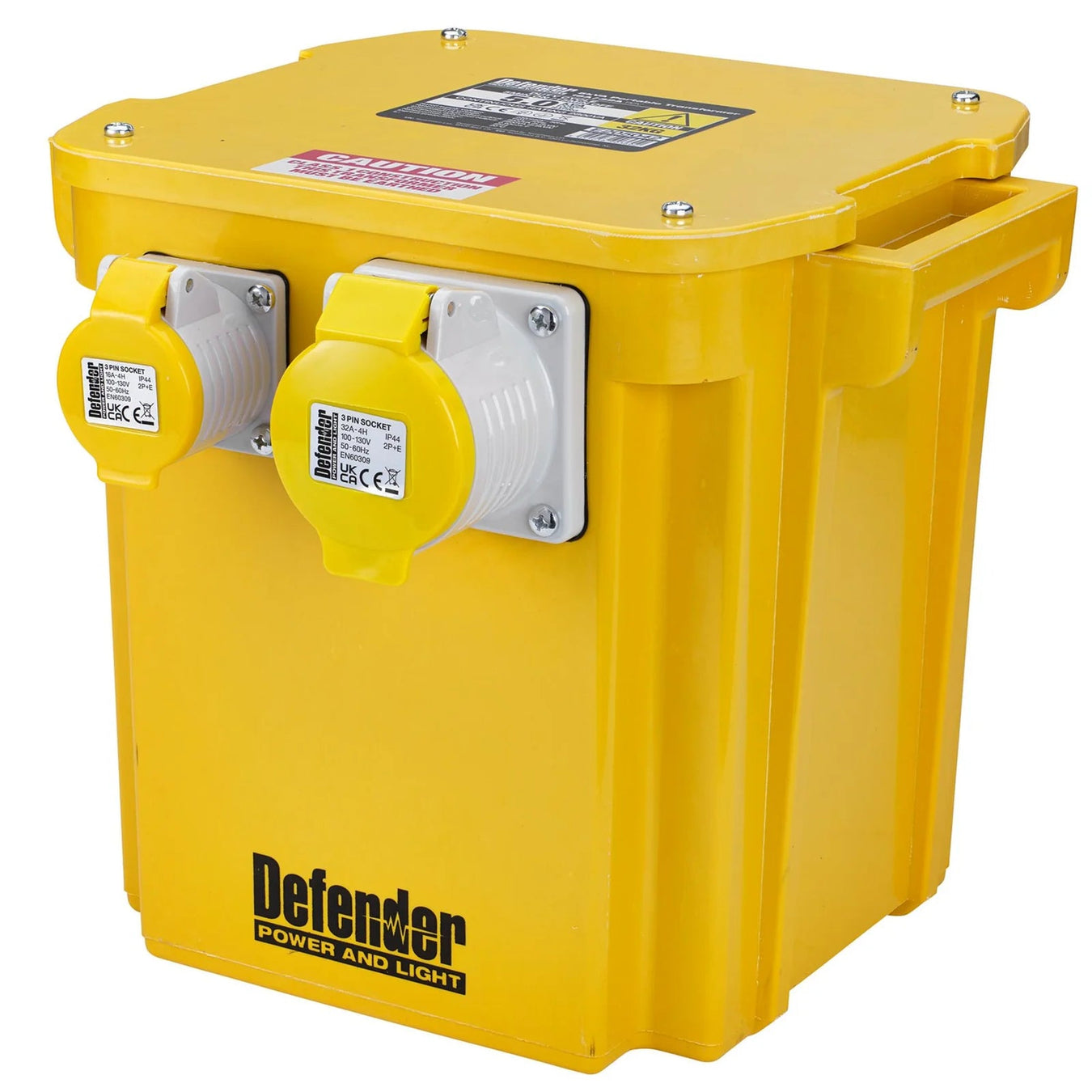 Defender E205042 110V 5kVA Portable Transformer, 16A / 32A - E205042 - image 1