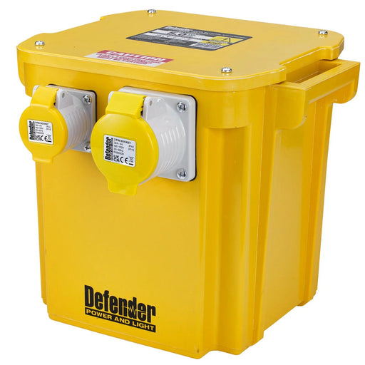 Defender E205042 110V 5kVA Portable Transformer, 16A / 32A - E205042 - image 1