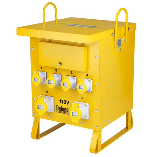 Defender ZE210022 10kVA Single Phase Transformer, 16A / 32A - ZE210022 - image 1