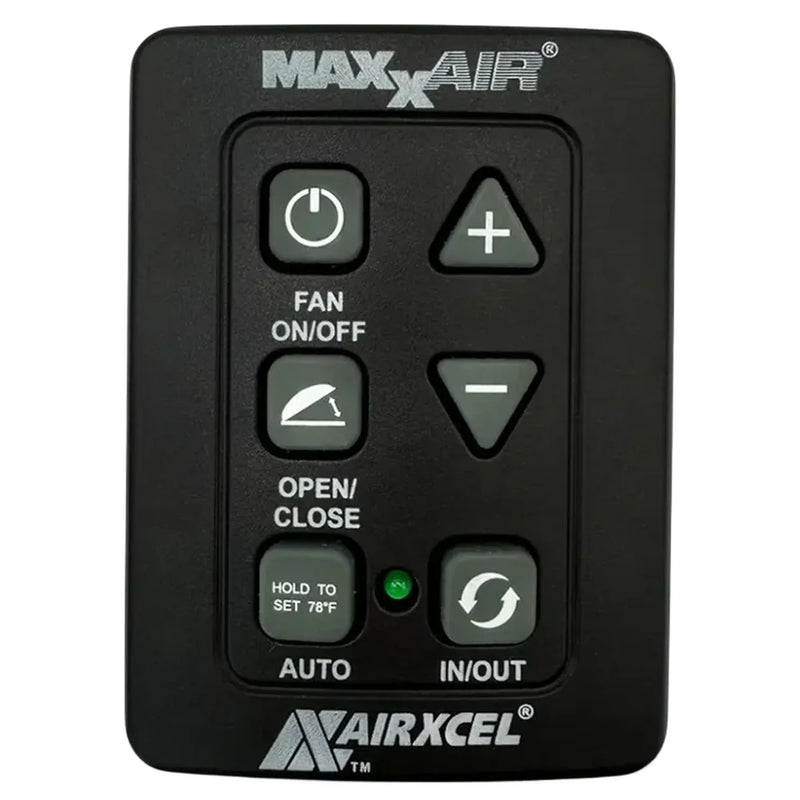 MaxxAir MaxxFan Wall Control Remote 6 Button