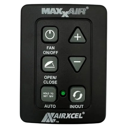 MaxxAir MaxxFan Wall Control Remote 6 Button