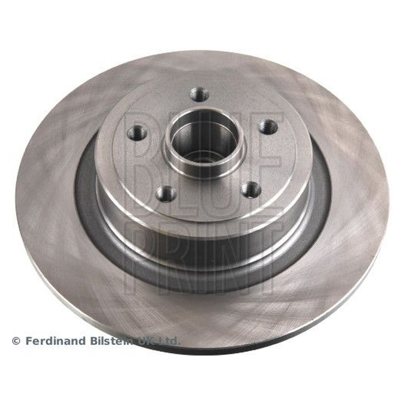 Blue Print Rear Brake Solid Discs & Pads fits Renault Megane II 2004-2009 2.0