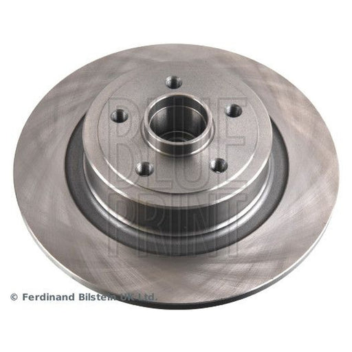 Blue Print 2 x Solid Brake Discs fits Renault Megane II 2004-2009 2.0