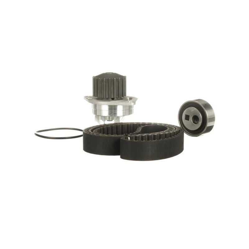 Gates Timing Belt Kit with Rollers fits Citroën Ax 1991-1996 1.4