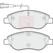Apec Front & Rear Brake Discs & Pads fits Chrysler Delta 2011 on 1.4 1.6