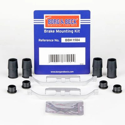 Borg & Beck Brake Pad Accessory Fitting Kit Front BBK1584