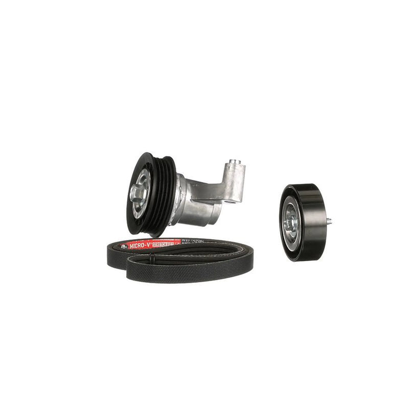 Gates V-Ribbed Belt Set fits Ford Galaxy III 2015-2023 2.0
