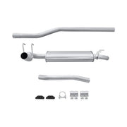Hella End Silencer Rear fits Seat Malaga 1985-1993 1.2 1.5