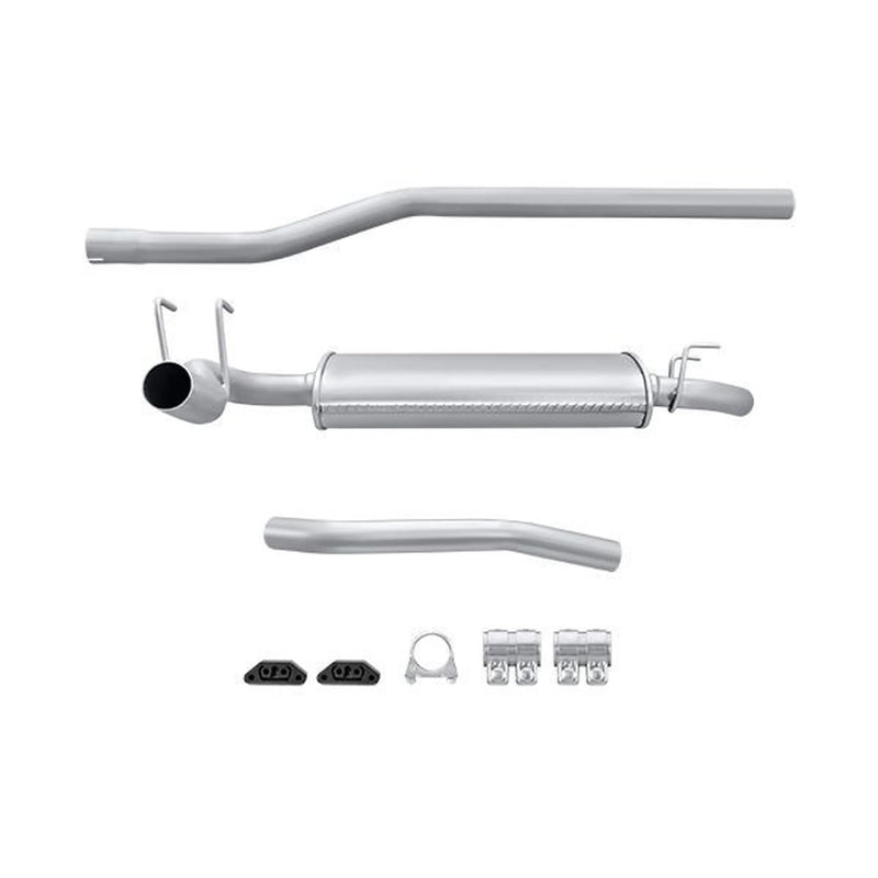 Hella End Silencer Rear fits Seat Malaga 1985-1993 1.2 1.5