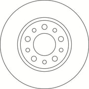 Abtex Rear Brake Discs & Pads fits Alfa Romeo Giulietta 2010-2020 1.4 1.6 2.0