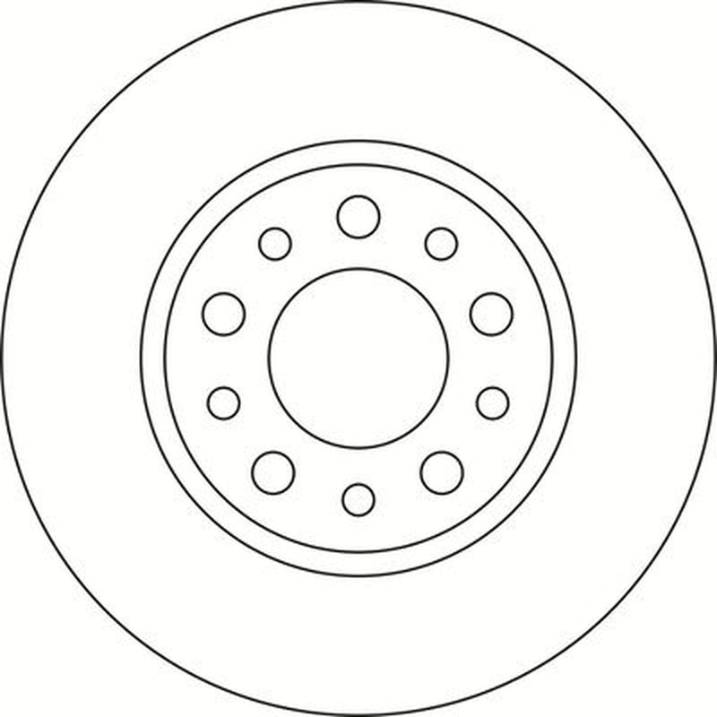 Abtex Rear Brake Discs & Pads fits Alfa Romeo Giulietta 2010-2020 1.4 1.6 2.0
