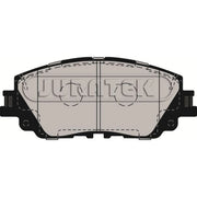 Juratek Front Brake Pad Set fits Lexus Es 2018 on