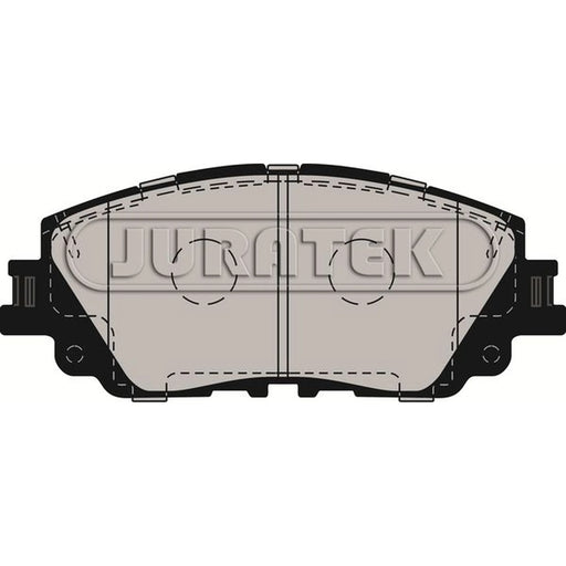 Juratek Front Brake Pad Set fits Lexus Es 2018 on