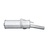 Hella End Silencer Rear fits Peugeot 406 2000-2004 1.8