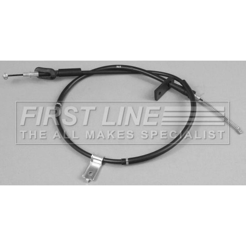 First Line Handbrake Cable Left Rear fits Opel Agila A 2000-2007 1.0 1.2