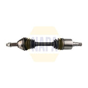 NAPA CV Drive Shaft Driveshaft Front Left fits Nissan Qashqai I 2007-2013