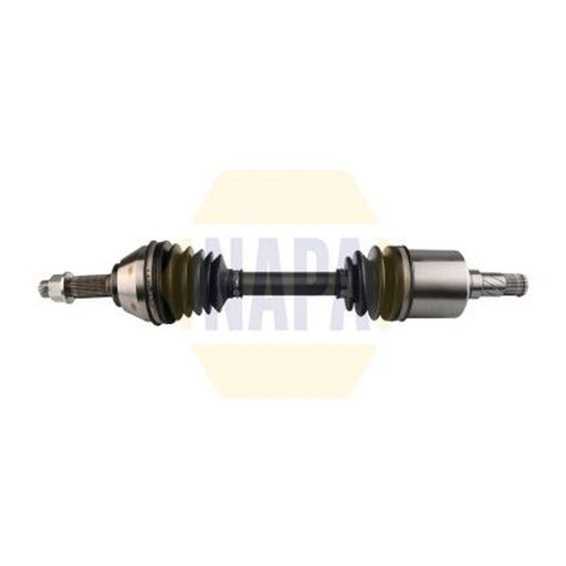NAPA CV Drive Shaft Driveshaft Front Left fits Nissan Qashqai I 2007-2013