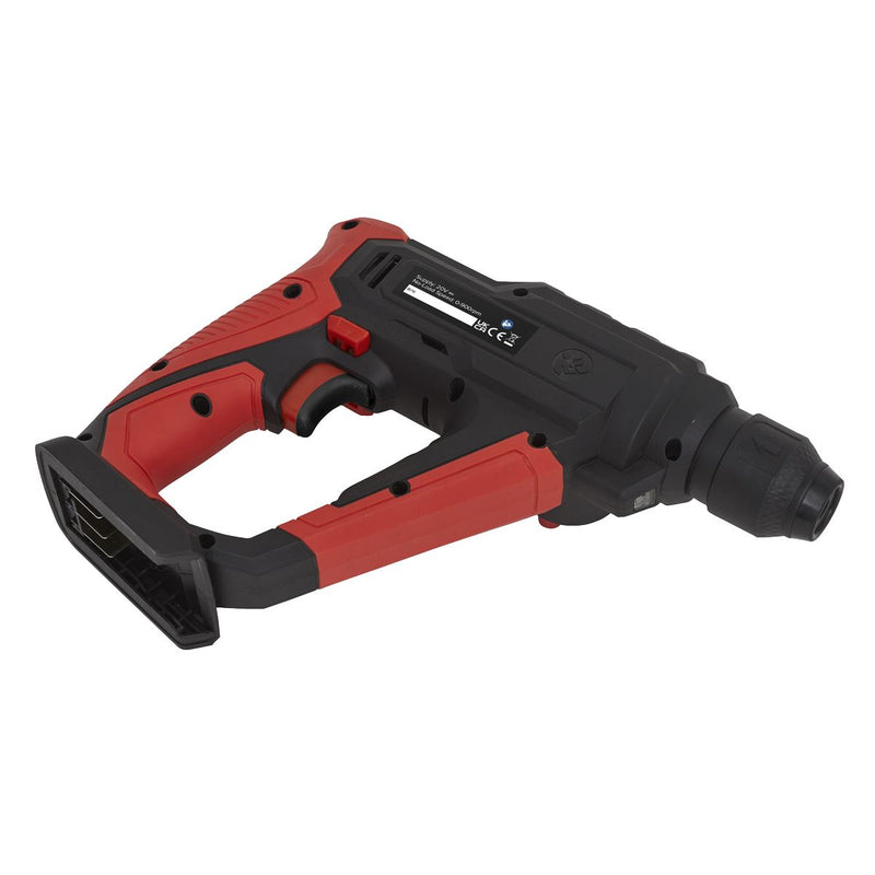Sealey Rotary Hammer Drill 20V SV20 Series SDS Plus Body Only CP20VSDS Sealey - Dynamic Drive