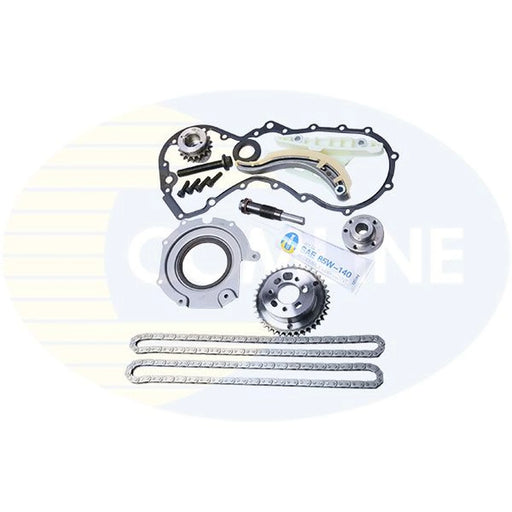 Comline Timing Chain Kit Set 84 Links fits Ford C-Max 2007-2010 1.8