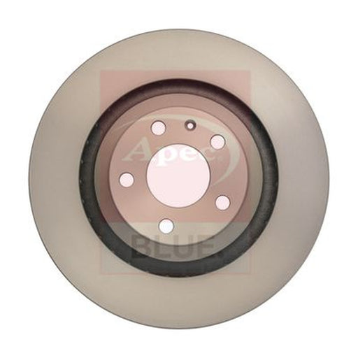 Apec 2 x Vented Brake Discs fits Audi A6 C6 2004-2011 2.7 2.8 3.0 3.2 4.2
