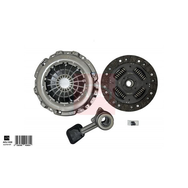 Apec Clutch Kit Set 3pc fits Ford Tourneo Connect 2002-2013 1.8