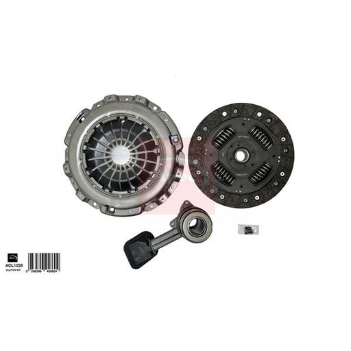 Apec Clutch Kit Set 3pc fits Ford Tourneo Connect 2002-2013 1.8