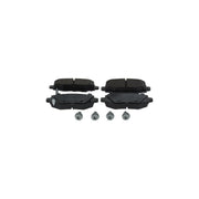 Bosch Front & Rear Pads fits Alfa Romeo Tonale 2022 on 1.3