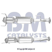 BM Catalysts Homologated Diesel Cat & Dpf fits Alfa Romeo 147 2001-2010 1.9